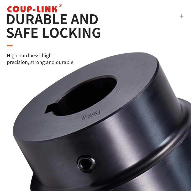Cast Iron Keyed Jaw Coupling Similar Rotex 65 Spider Bush Coupling Oldham Coupling for Pump