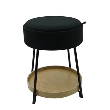 Modern Foot Stool Wholesale Foldable Bedroom Vanity Stool for Home Office Kitchen Outdoor Use