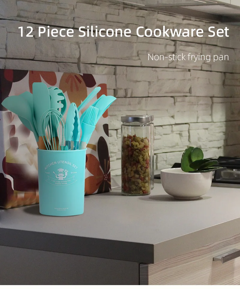 Wholesale Kitchen Accessories Cooking Tools Kitchenware Silicone