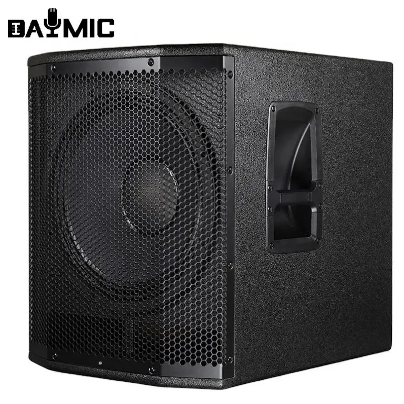 Subwoofer Speaker Aktif 15 Inci dengan Power Amplifier 1000W