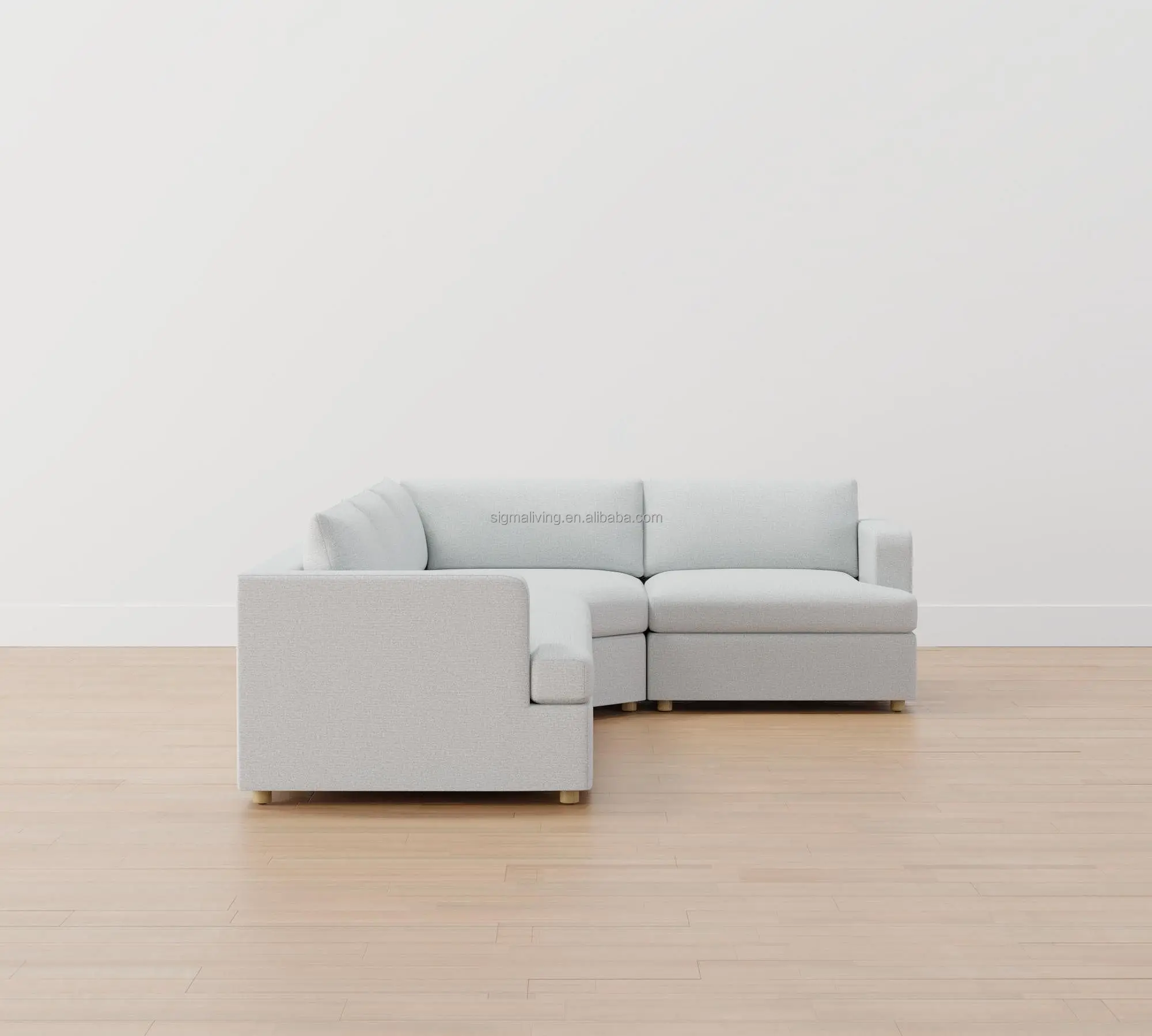 sofa sets living room indoor modern furniture sofa upholstered 3 piece sectional