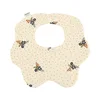 A164 dot flower bib
