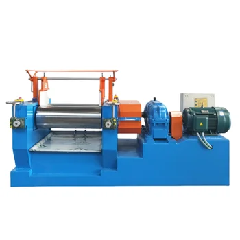 Customizable   laboratory rubber mixing mill    two roller open mixing mill for rubber    18"rubber open mix mill machine