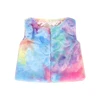 Pink Blue Rainbow Tie Dye