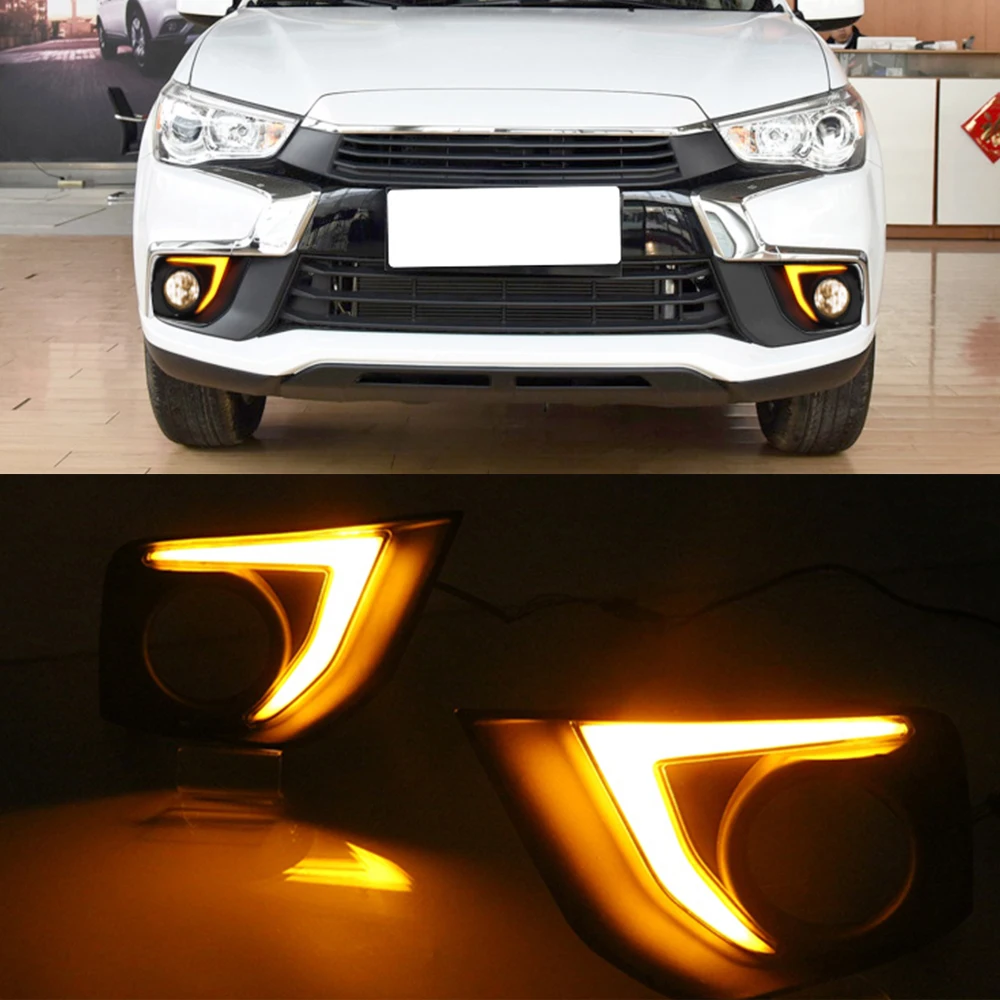 Feu De Brouillard Avant Droit Pour Mitsubishi Outlander 2007-2015 / Sport RVR 2011-2015 / ASX 2014 - Référence 8321A467 - Ampoule Incluse