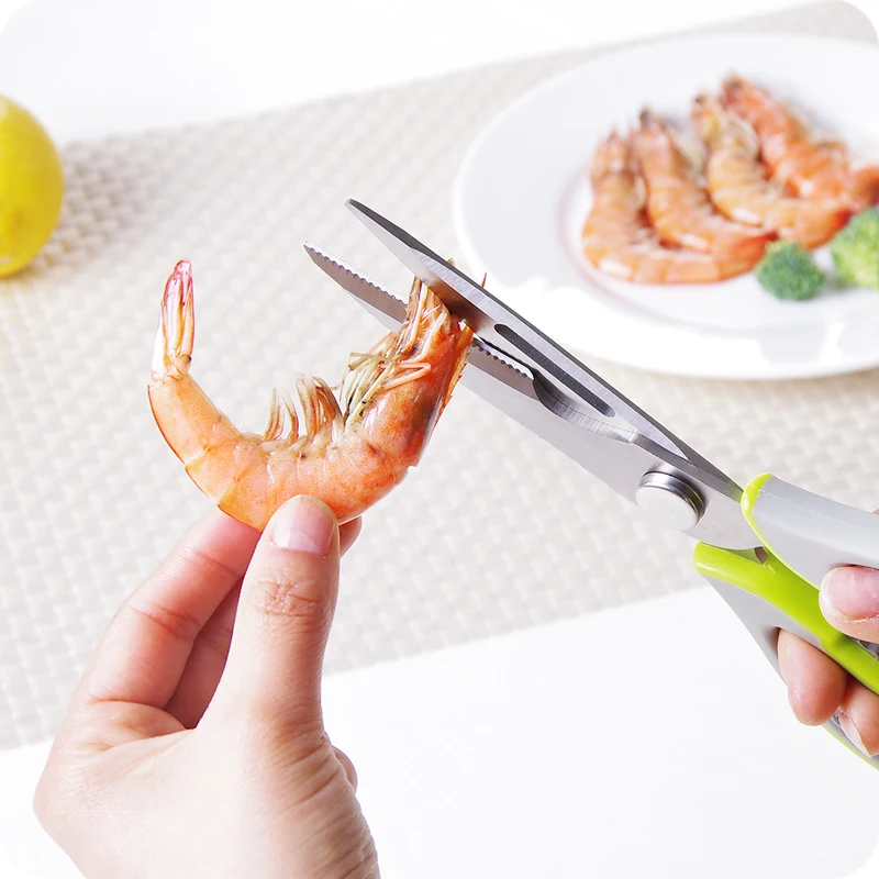 Multifunctional Chicken Meat Scissors for Kitchen Opener Bone Shears Kitchen Shear Kitchen Scissors