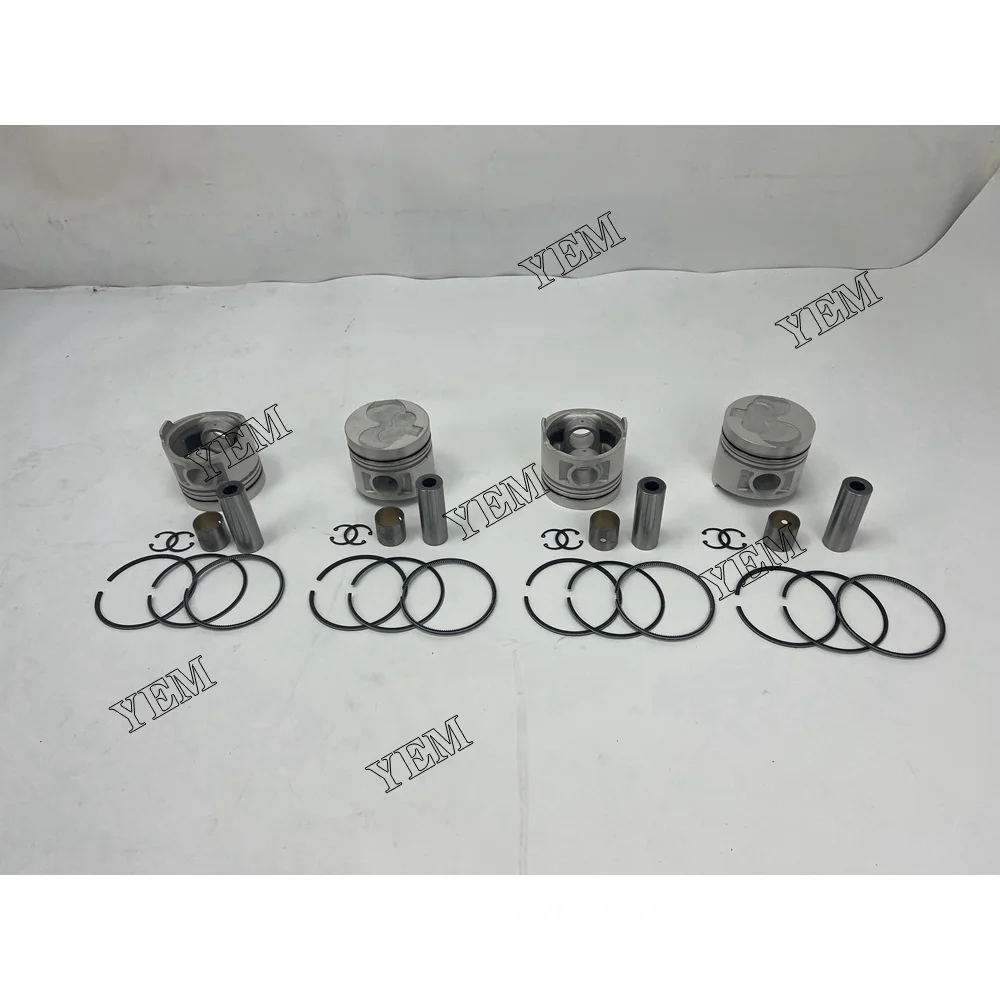 TD25 Piston Rings Set for Nissan Rebuild Kit High Performance 6
