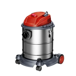 1400 Вт Мощный промышленный вакуумный влажный и сухой пылесос
