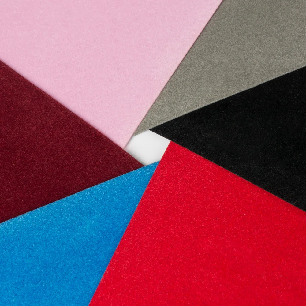 Soft Touch Velvet Flocking PVC Film Sheet High-End Colored Plastic for Stickers and Product Packaging Vacuum Forming Roll