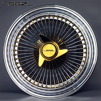 ワイヤーホイール T's WIRE 14X7J REV100SP オールクローム4本