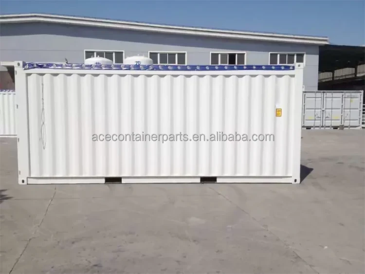 20ft PVC Tarpaulin Roof Cover for Open Top Shipping Container