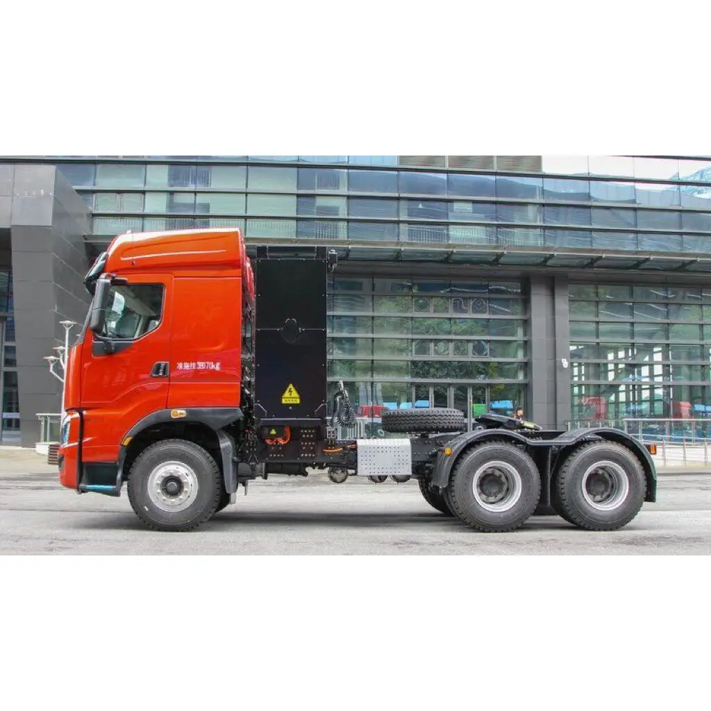 Electric 6X4 Semi Triler Truck Tractor Electric Tractor Truck Sales