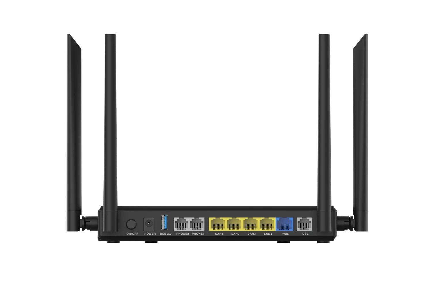 Cheapest Zxv618 Ac1200 Dualband Wi-fi Wireless Adsl/ Vdsl Modem Router ...