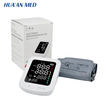 High Quality Original Electronic Sphygmomanometer Upper Arm BP Machine Digital Blood Pressure Monitor
