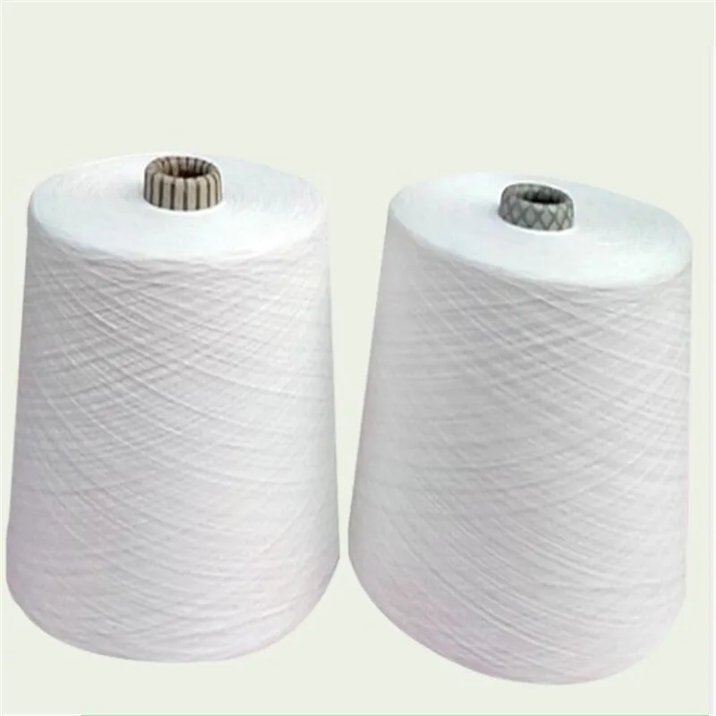 Good Quality Ring Spun Cotton Yarn Carded 40s 60s Egyptian Cotton Yarn
