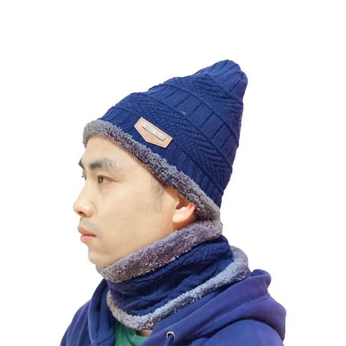 Winter Beanie Best Ski Hats DDA558 Men Velvet Breathable Thicken