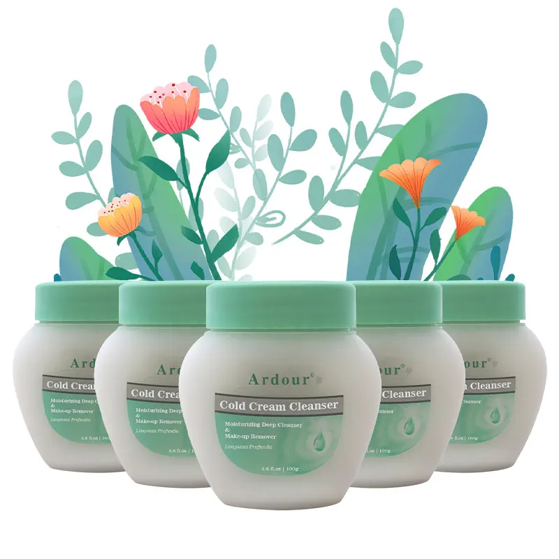 Cleaning Balm for Soft and Smooth Skin  Moisturizing Hydrating Cold Cream Cleanser