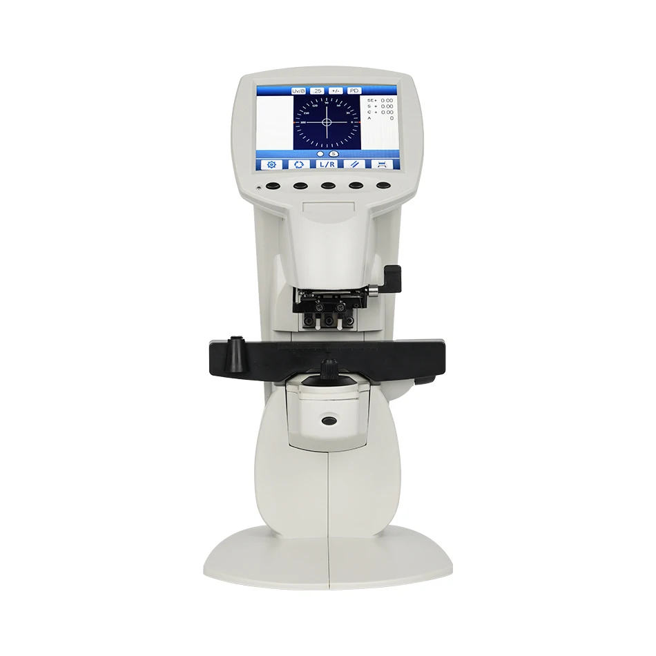 Digital Auto Lens Meter UV PD Printing Focimeter Lensometer Optical Equipments Instruments