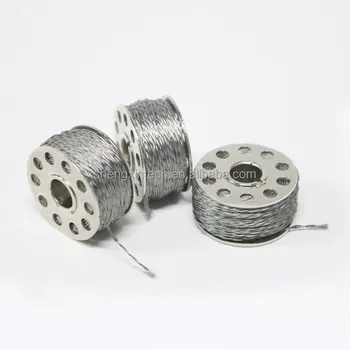 Stainless Thin Conductive Thread - 2 Ply - 23 Meter/76 ft for E-sewing