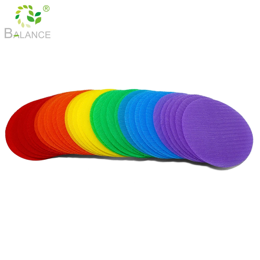 office stationery 30 pcs rainbow hook