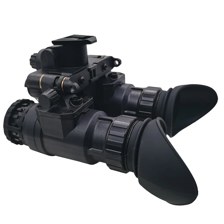 LinduNV PVS31 暗視ゴーグル Gen2+ FOM1400 2年保証 防水 IP65