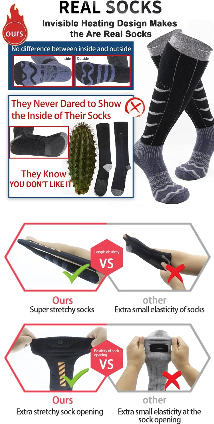Heated sock drawer