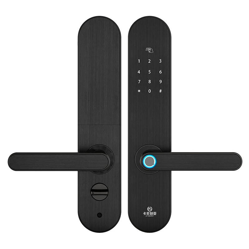 Smart отпечатков пальцев цифровой Bluetooths/wi fi замок с разблокировкой TTLock ключ код и