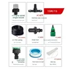 15 meters-15 nozzles