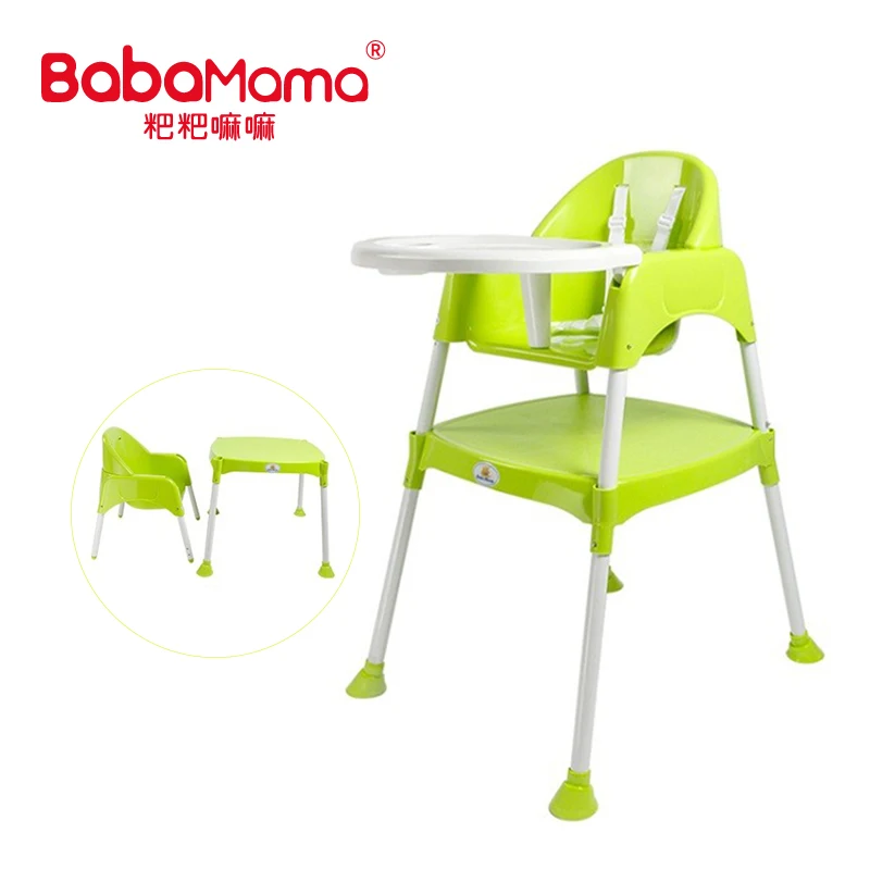 Hot Selling Portable Plastic Kids Child Baby Food Eat Feeding High Dining Chair For Restaurant/