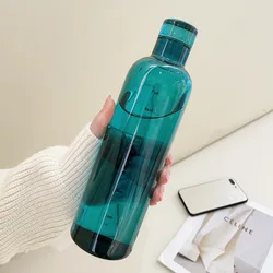Bottiglia In Vetro Westcraft 750 Ml, Colori Pastello, Tappo Ermetico In Acciaio Inox, Per Acqua E Succhi, Stile Vintage (viola/grigio) - 5