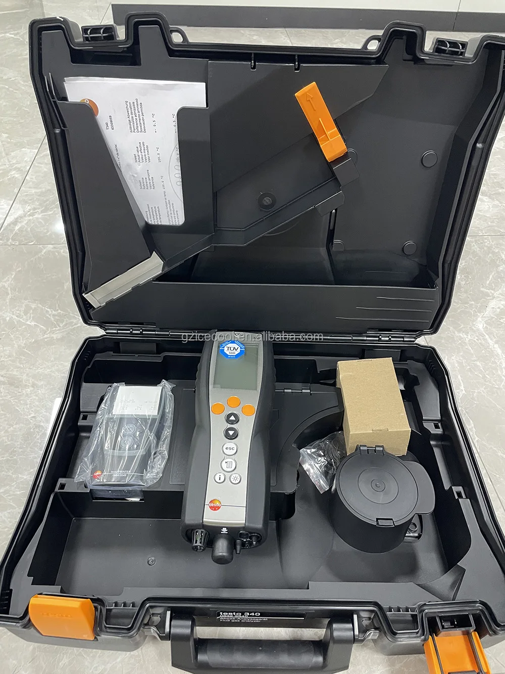 Testo 340 Flue Gas Analyzer 510999 3402 For O2 Co No No2 Buy Flue Gas