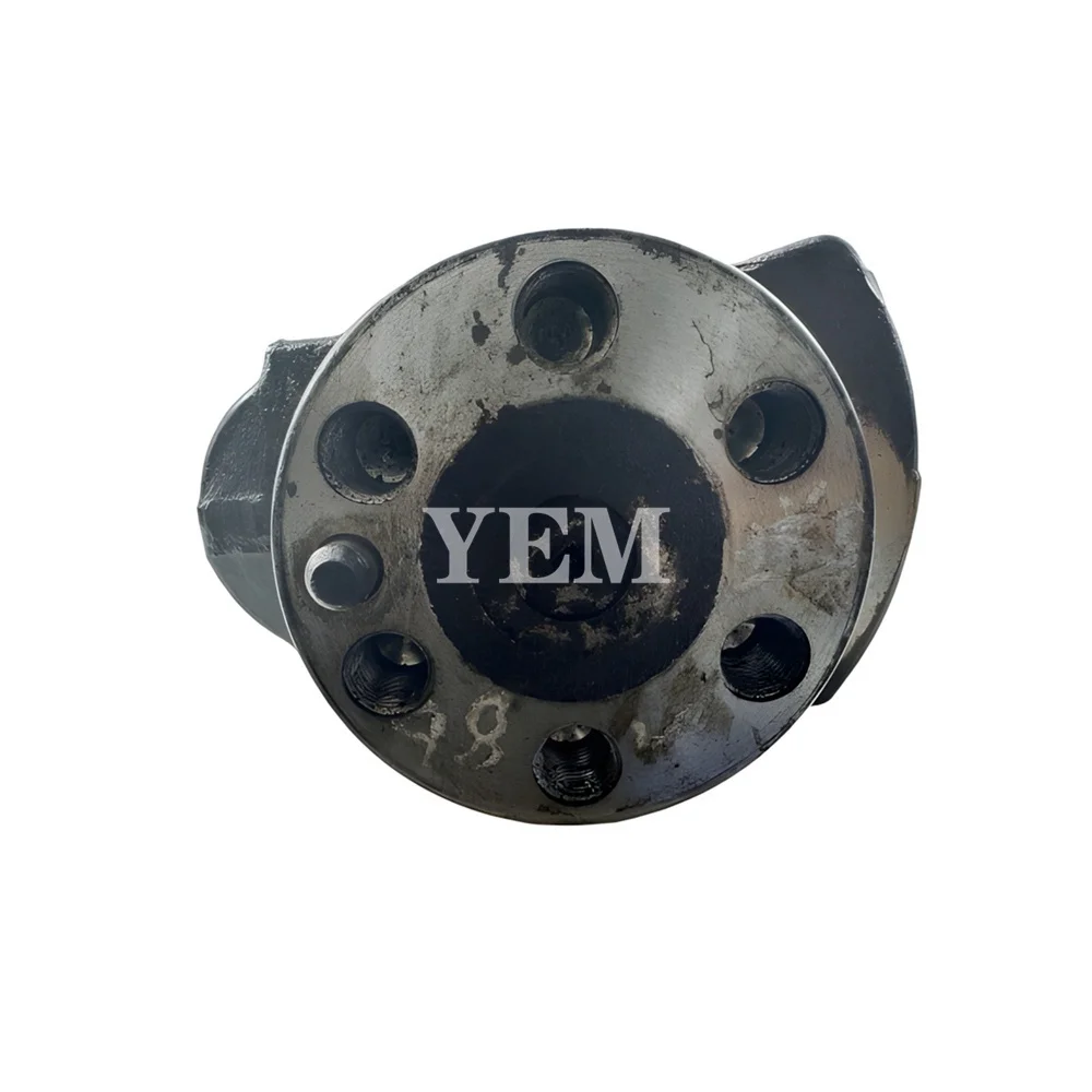Engine Crankshaft Compatible for Yanmar 4TNV94 Parts Genuine Engine Parts 4