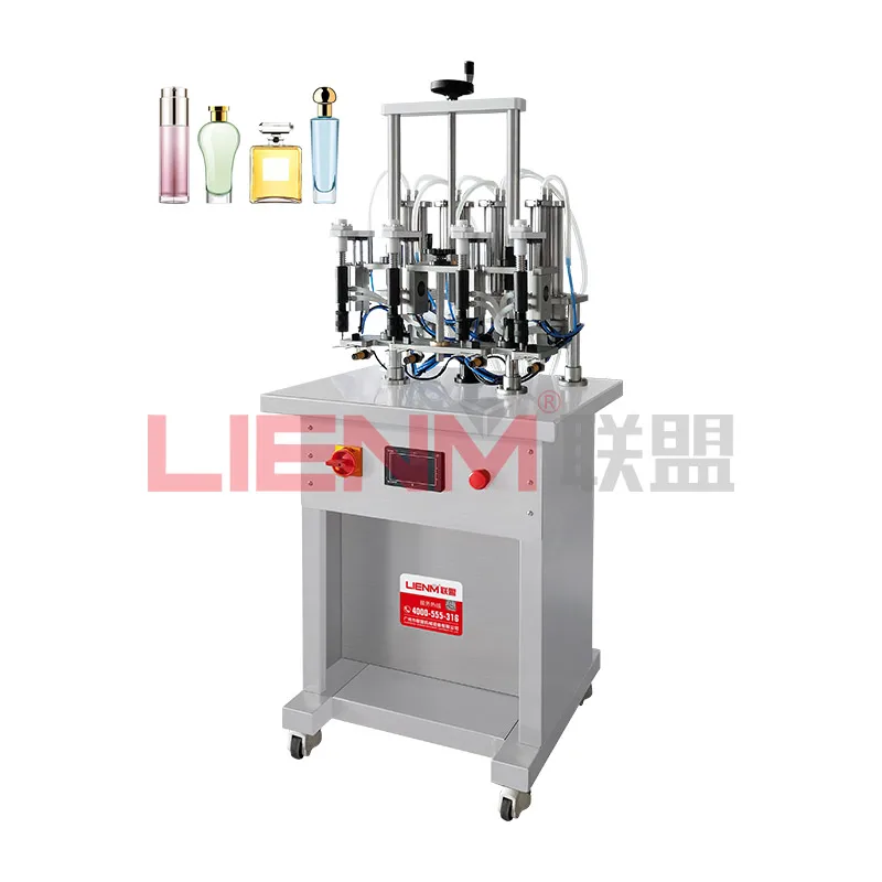 LIENM Perfume Filling and Processing Machine Equipment to Filling Cosmetics Lotion Perfume Bottle Filling Machine