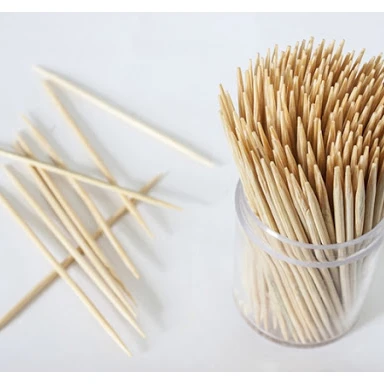 Cooking Corn Starch Toothpick Different Kinds of Toothpicks