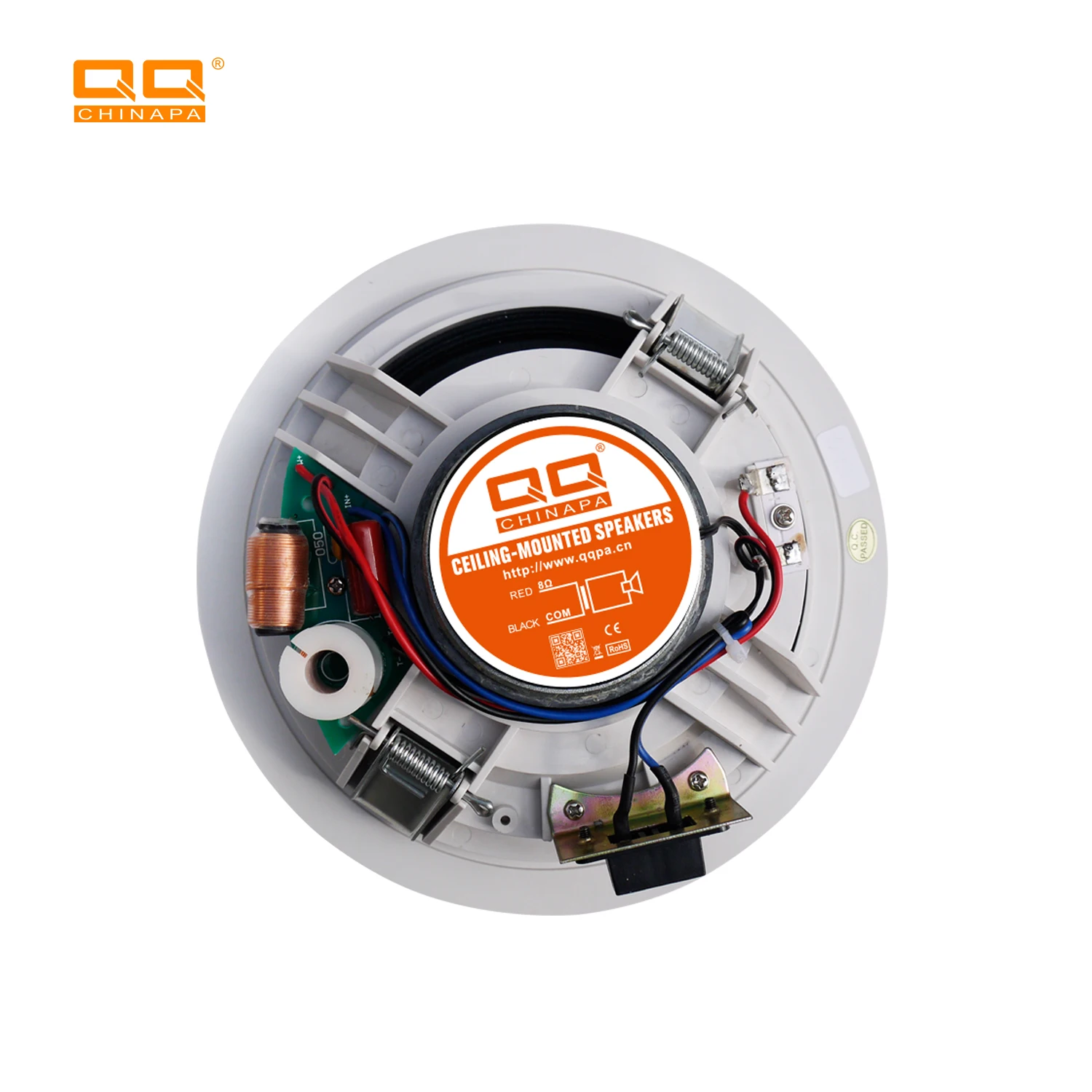 Factory Price pa System 6 Inch 100V Good Sound Quality Round Ceiling Speaker