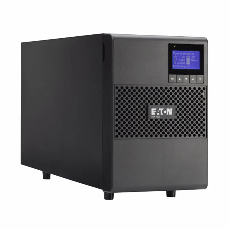 9SX Eaton UPS 9SX2000I 2kVA 2000VA 2000 VA 1800W 230Vac Double Conversion Online Tower UPS with 8 Pcs 12V 7Ah Battery