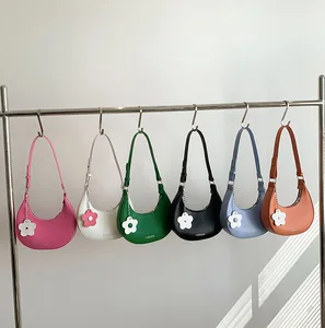 New Fashion Underarm Handbags Girls Wholesale Purses Popular Trendy Hand Bags for Young Woman