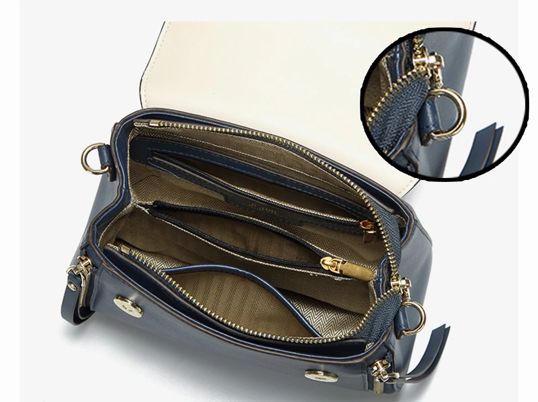 Factory Wholesale High Quality Bag Accessory D Ring Snap Ring Buckle