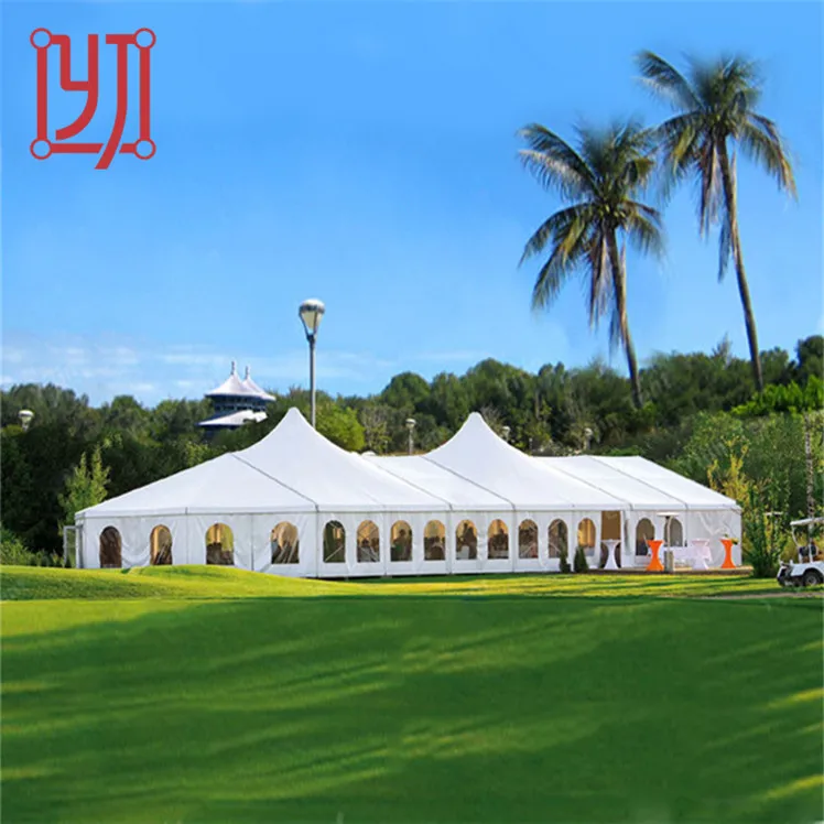 White 20x30 20x40 Wedding Marquee Party Trade Show Tents - Main Image