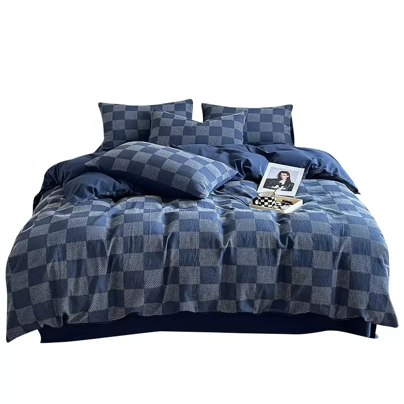 Натуральное уютное одеяло оптовая продажа пододеяльники хлопковые постельные