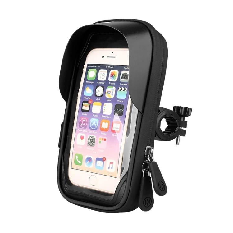Mountain Bike Phone Holder Touch Screen Mobile Phone Holder Motorcycle Electric Vehicle Waterproof Navigation Bracket