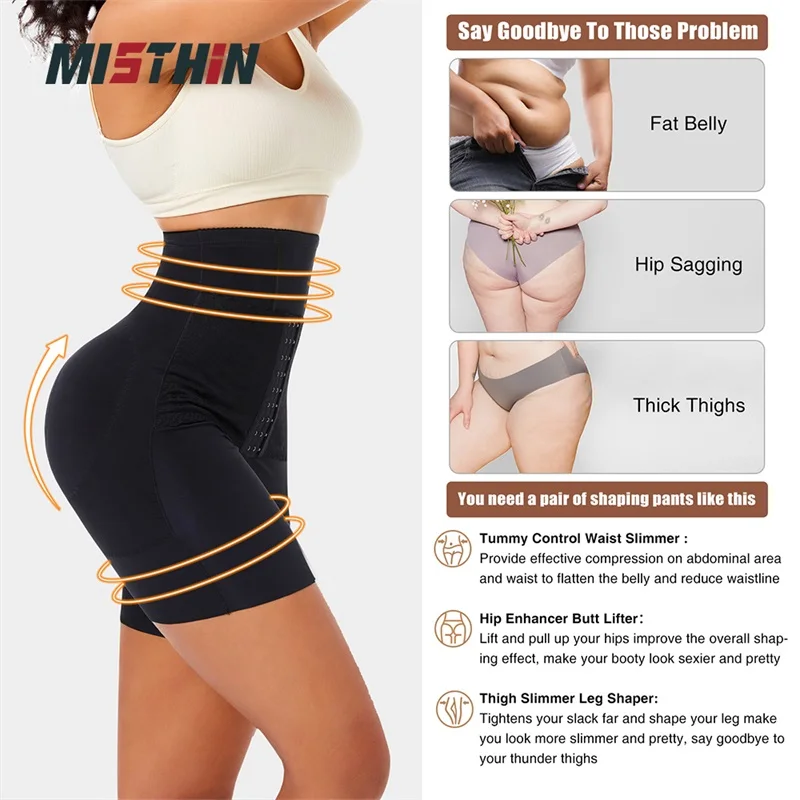 Custom Full Corset Hip Panty Underwear Women Waist Trainer Body Butt Lifter Tummy Control Shaper Bodysuit Shapewear for Women details
