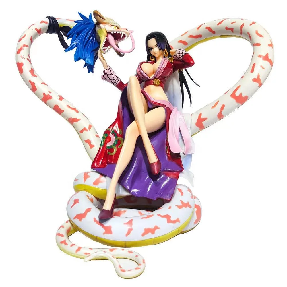 One Piece Nine Snake Queen Snake Princess Boa·Hancock Collection GK In  Stock