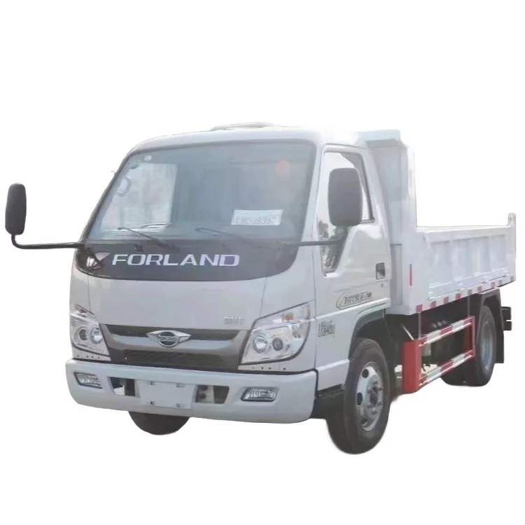 New Foton 4x2 LHD Diesel  Dump Truck 3.5 Ton Fast Mini Truck Dumper Mini Box Truck 26 Ft With Lift Gate 12 Ton 4X4 Tip Vehicles