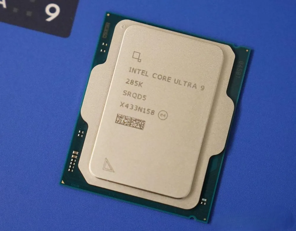 Intel Core Ultra 9 285K - 24 Cores, 8P+16E, 24 Threads