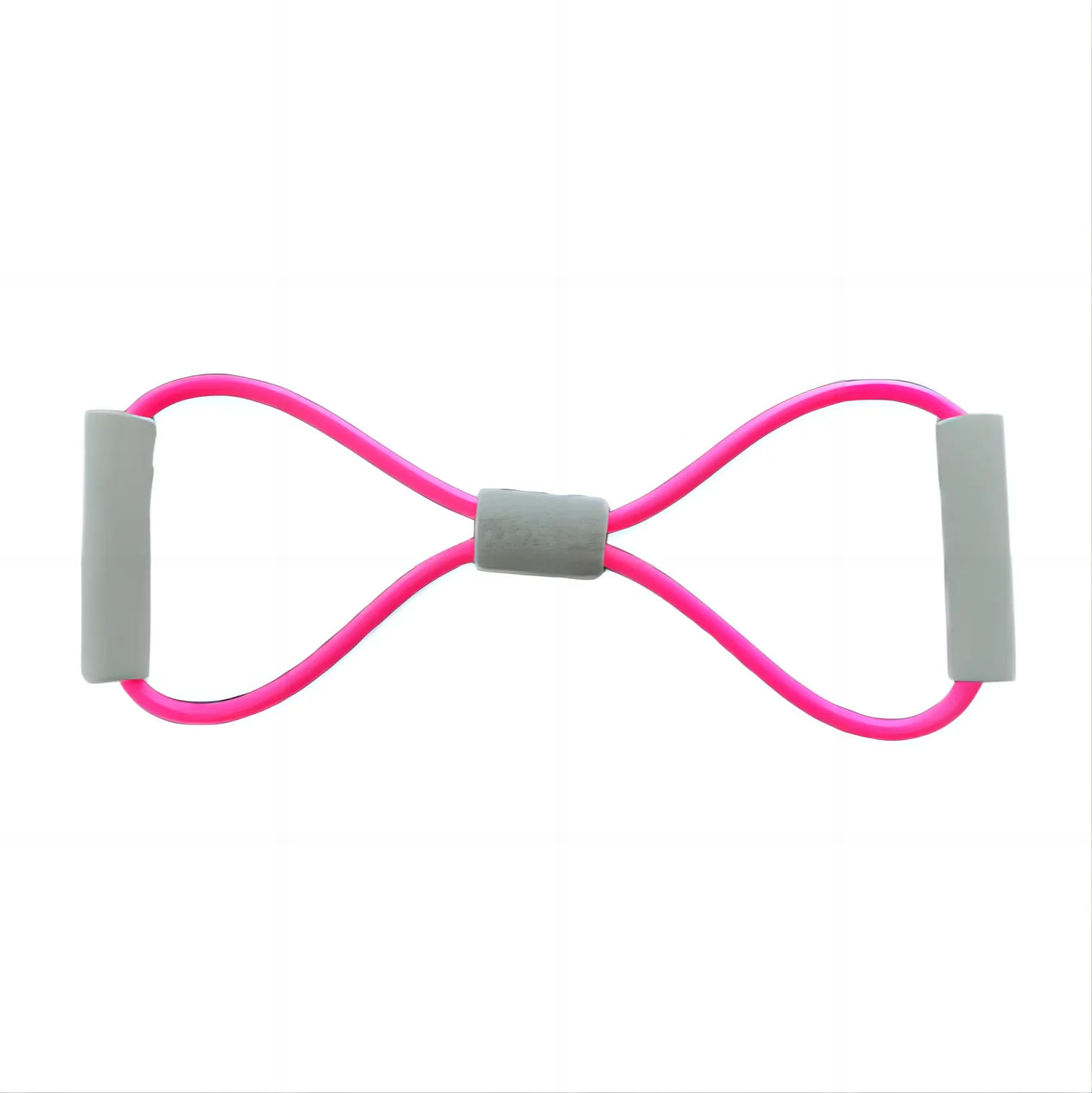 Wholesale "8" Shape Tpe Yoga Stretch Bands Fitness Exercise Resistance