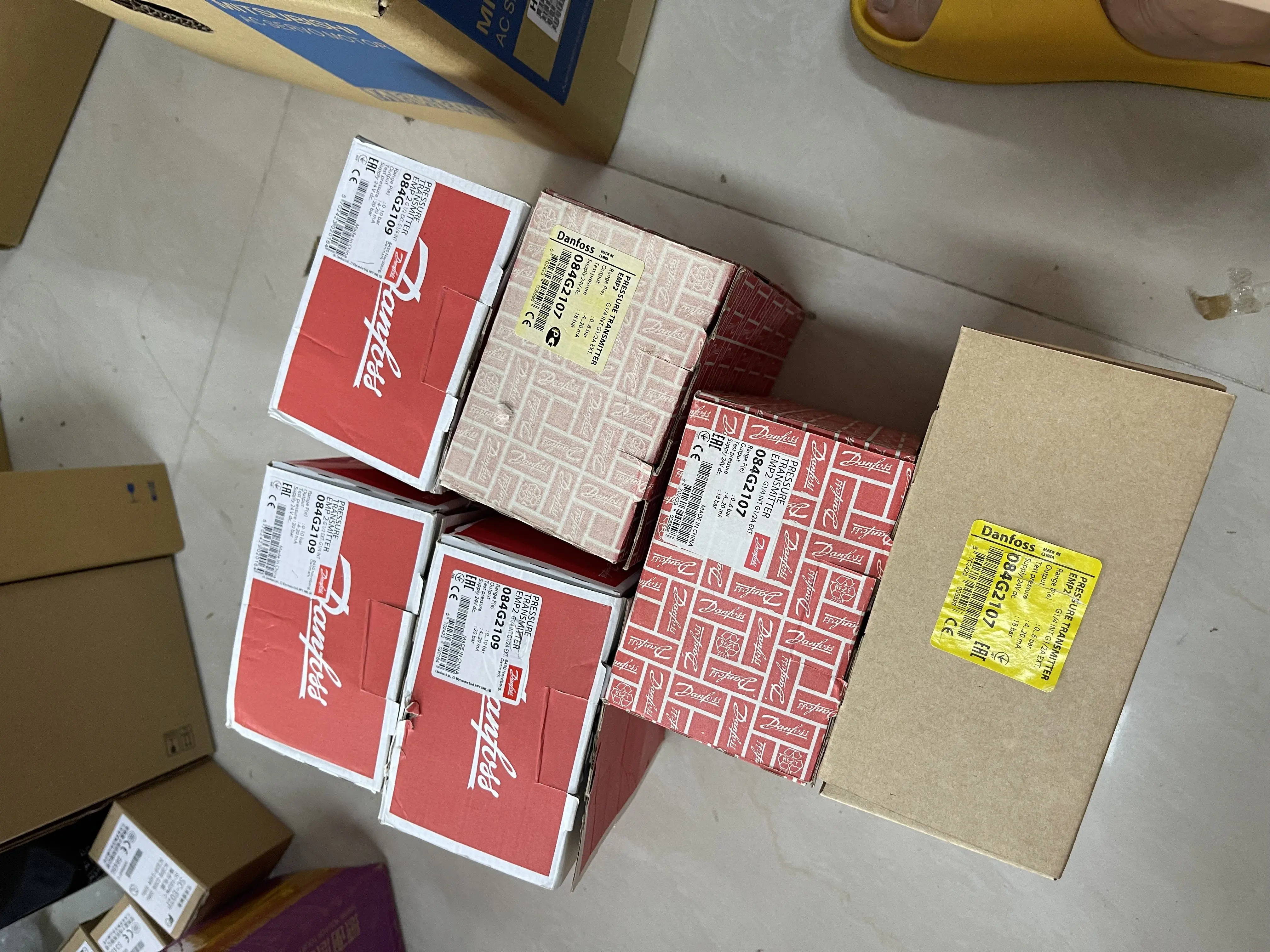 Danfoss Pressure Transmitter 084G2109