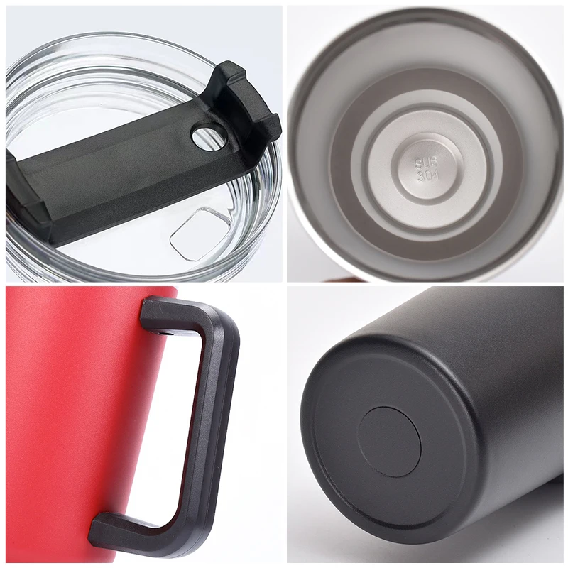 Drink Bottle Stanley Cup 40 Oz Travels Car Stanley Cup With Handle