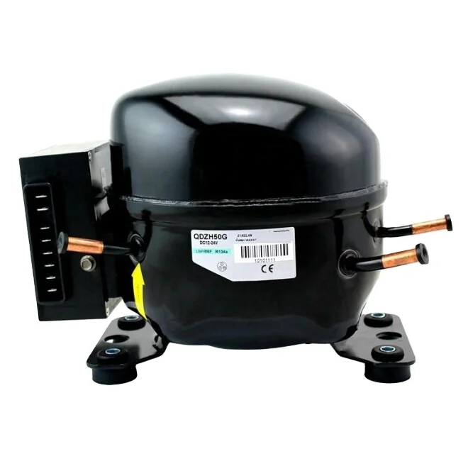 1/5HP Refrigerant Refrigerator Parts Refrigeration Compressor Unit for Freezer Refrigerator Cooling System