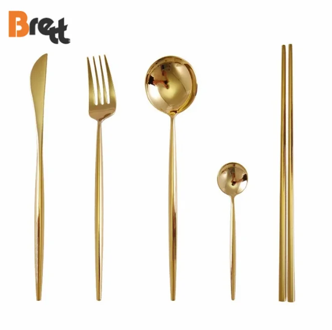 Long Handle Dinner Fork by Tableware Brands Elegant Cutlery Set for Business Gifts